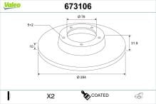 VALEO 673106